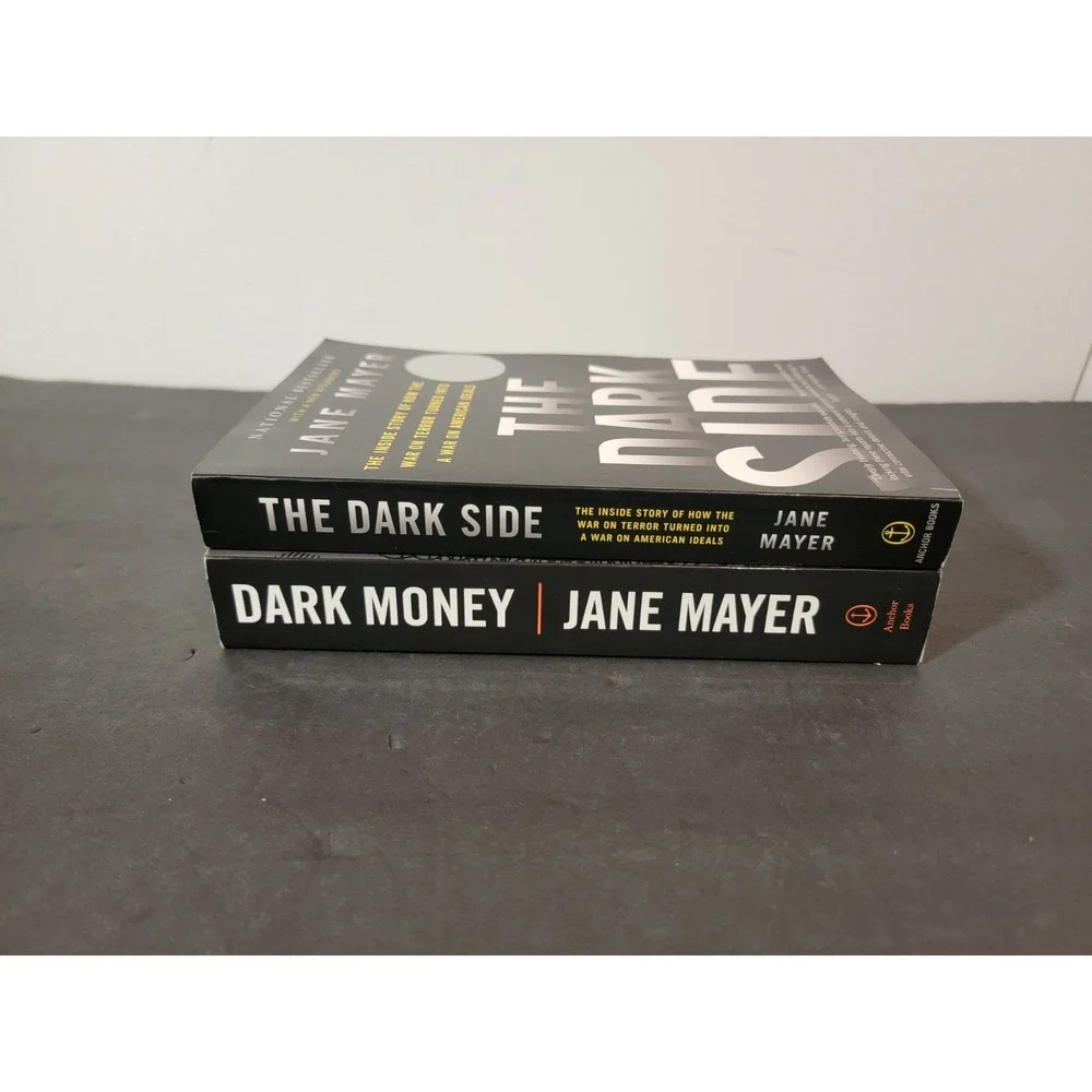 Jane Mayer Dark Money, The Dark Side The Hidden History of Billionaires Sc Book